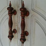 Handle Pintu Dari Kayu Jati