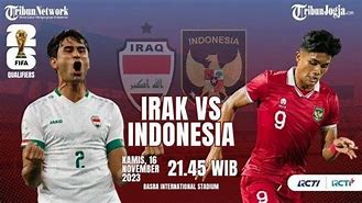 Live Indonesia Vs Irak U23 Perebutan Juara 3